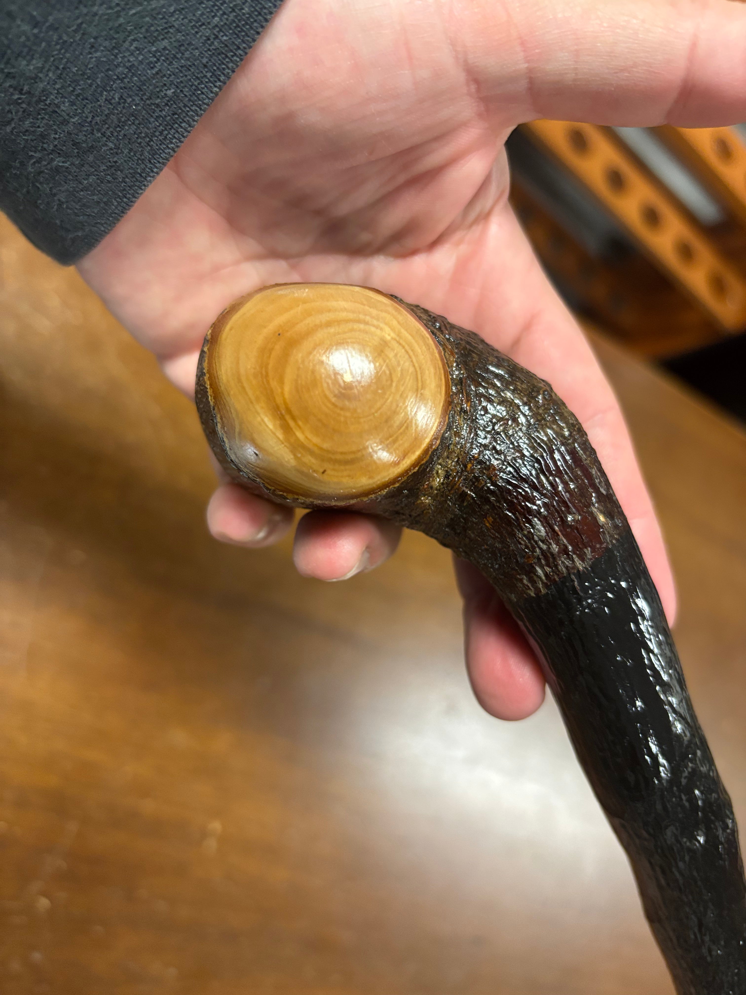 Blackthorn Walking Stick 39 1/2 inch - Handmade in Ireland