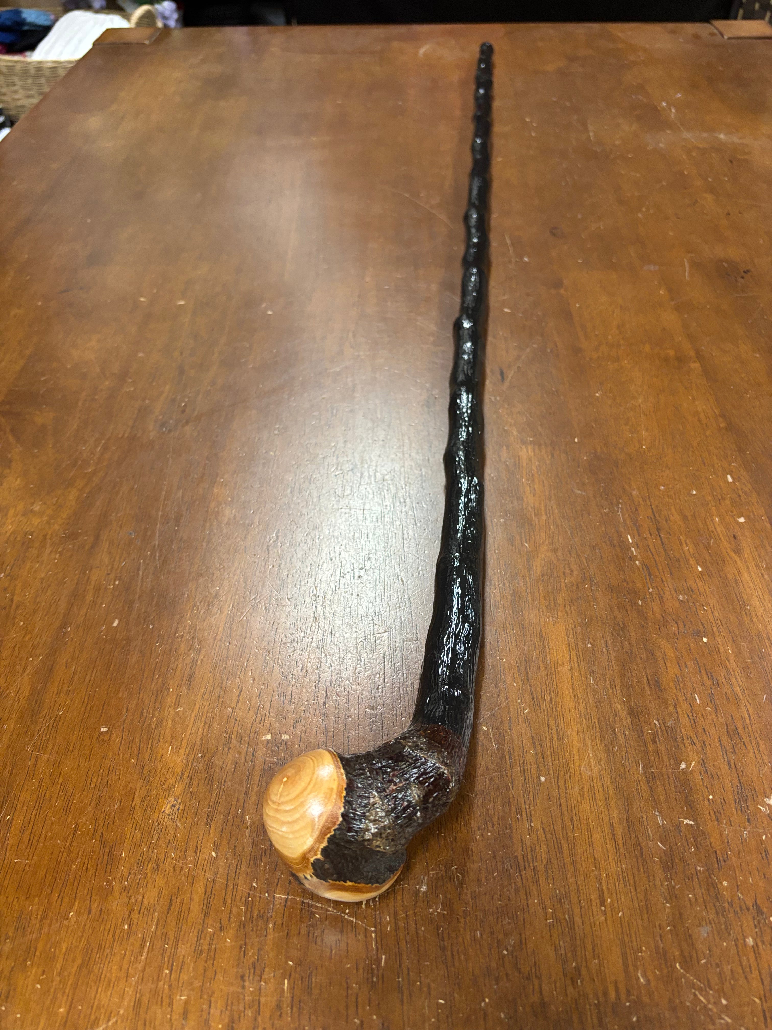 Blackthorn Walking Stick 39 1/2 inch - Handmade in Ireland