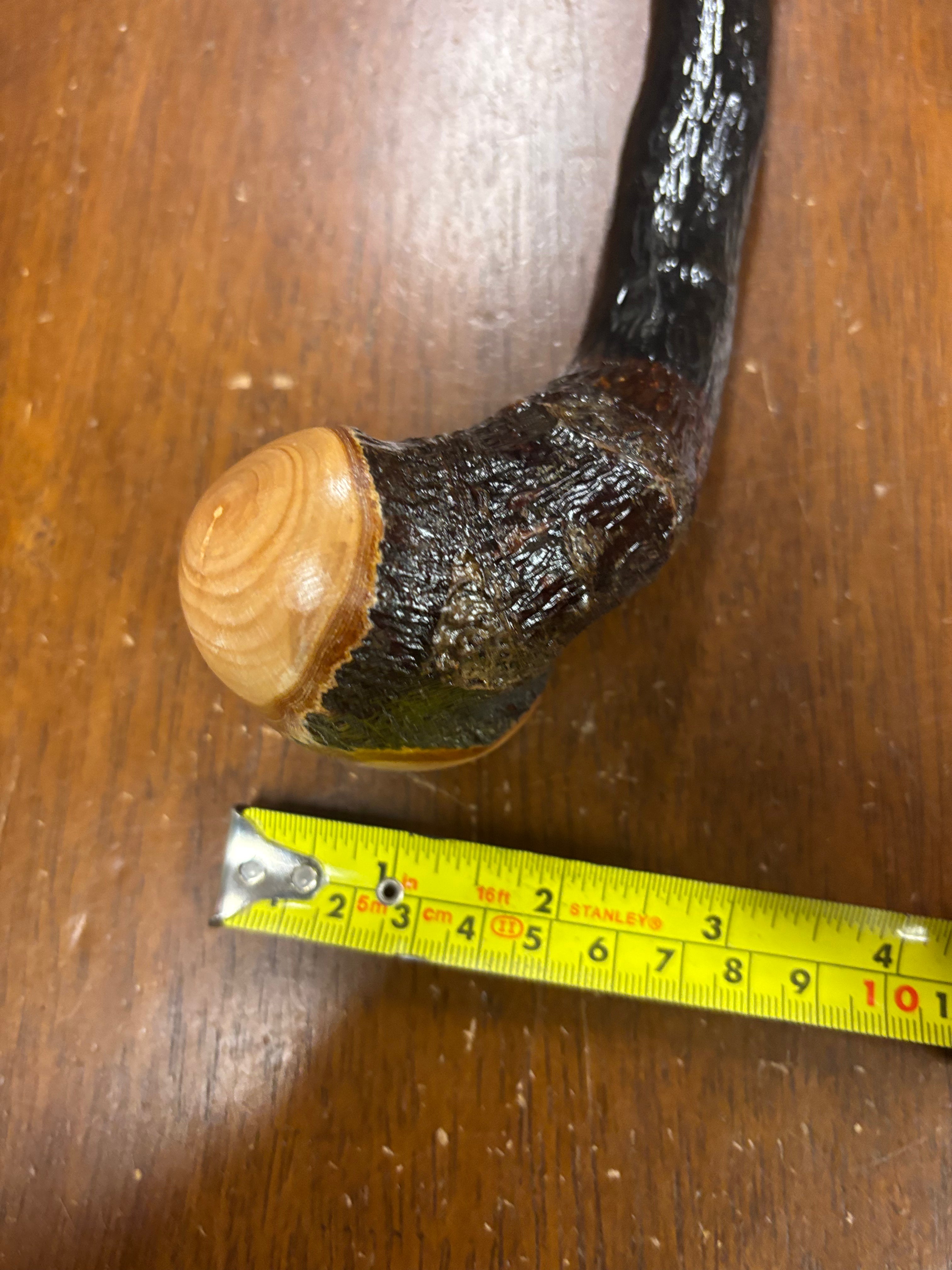 Blackthorn Walking Stick 39 1/2 inch - Handmade in Ireland