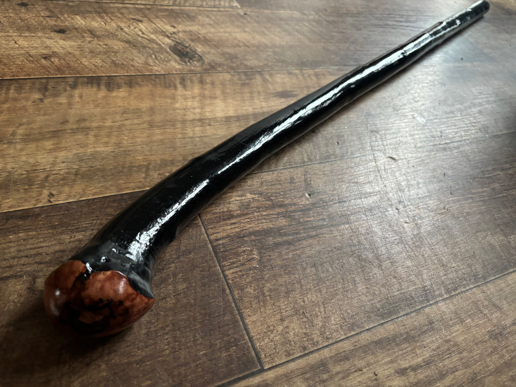 Blackthorn Walking Stick 39 inch - Handmade in Ireland