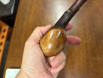 Blackthorn Walking Stick 38 1/4 inch - Handmade in Ireland