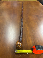 Blackthorn Walking Stick 38 1/4 inch - Handmade in Ireland