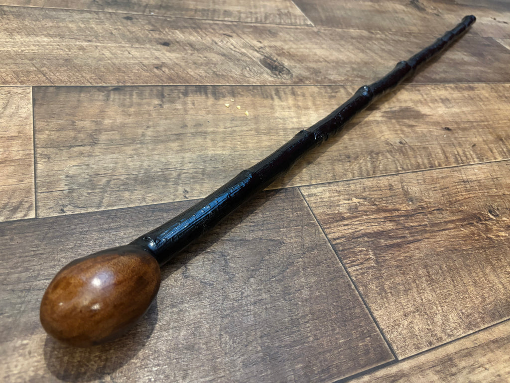 Blackthorn Walking Stick 37 inch - Handmade in Ireland