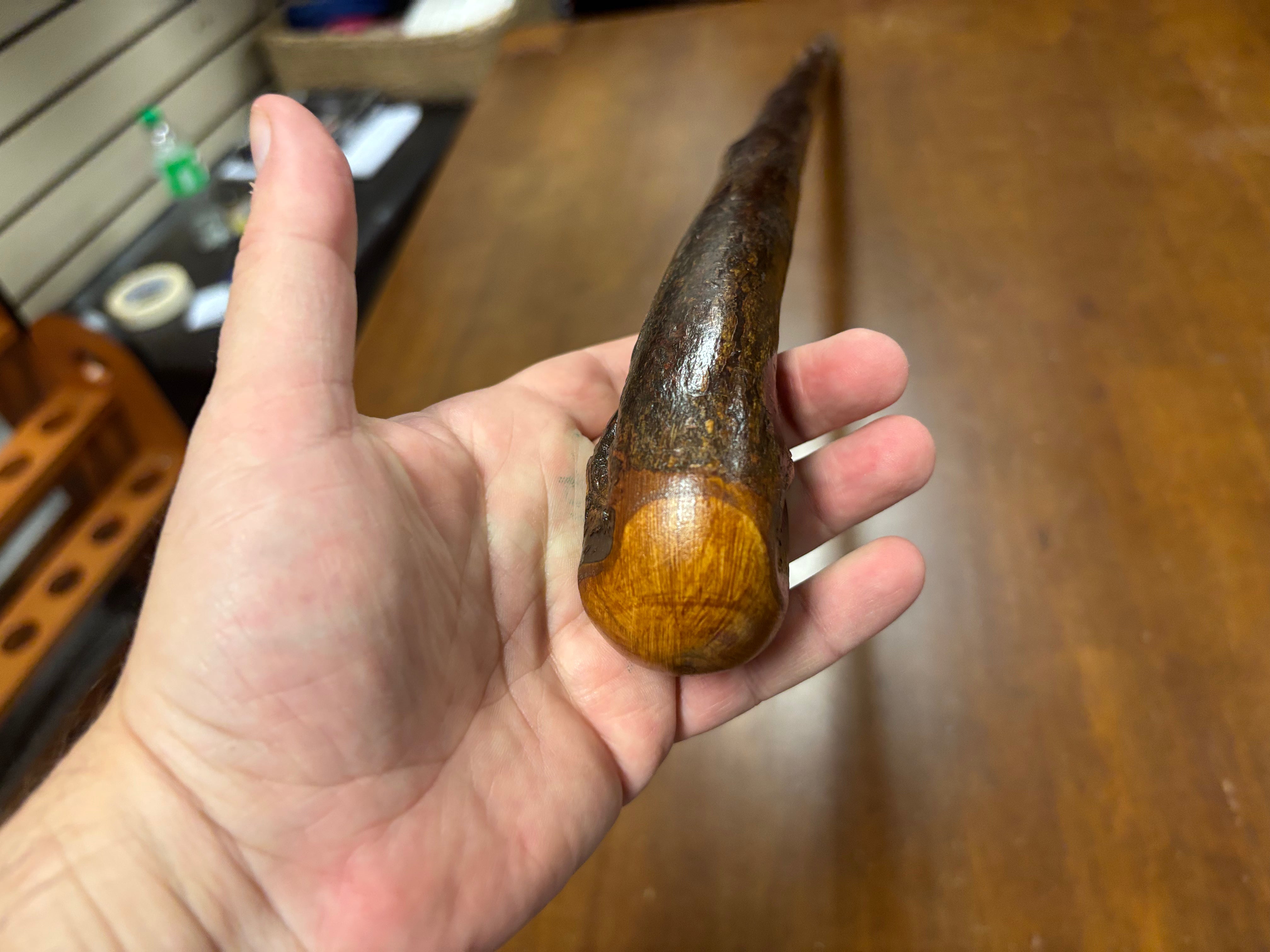 Blackthorn Walking Stick 39 inch - Handmade in Ireland