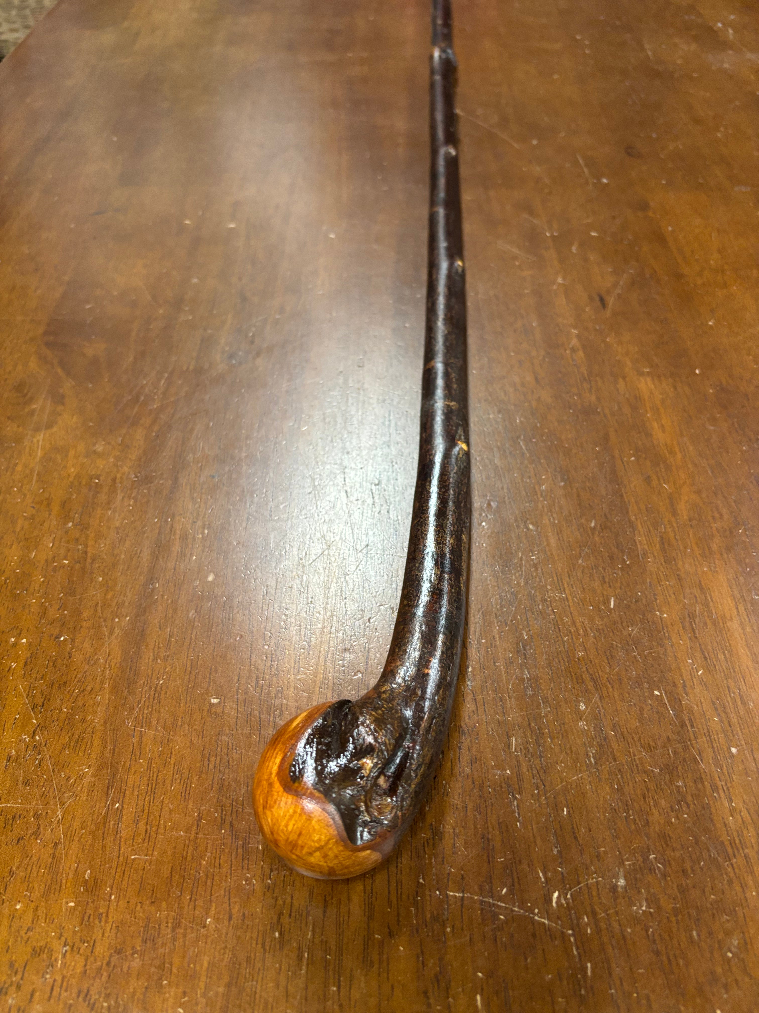 Blackthorn Walking Stick 39 inch - Handmade in Ireland