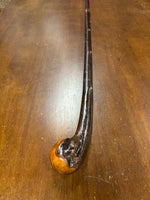 Blackthorn Walking Stick 39 inch - Handmade in Ireland