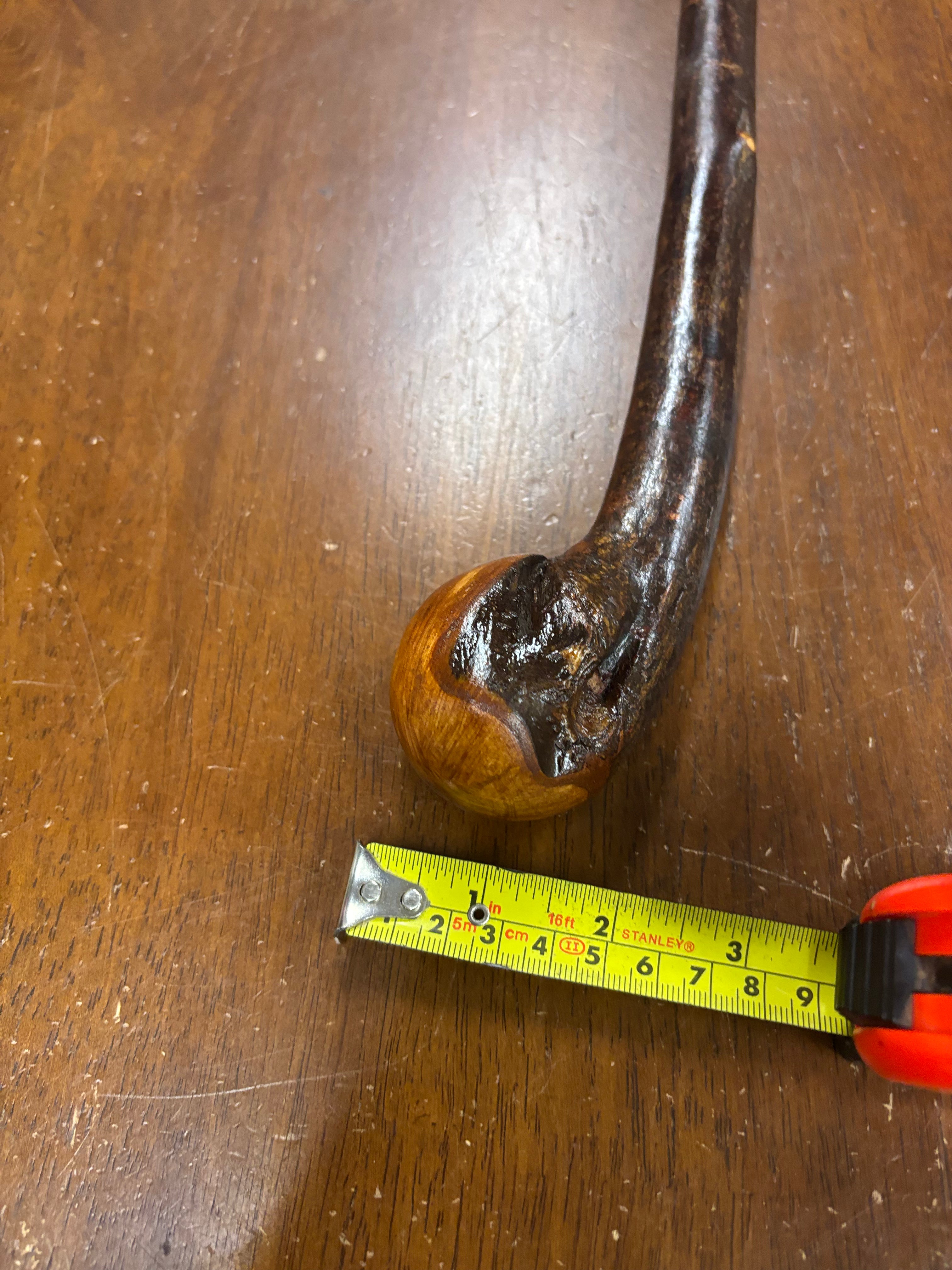 Blackthorn Walking Stick 39 inch - Handmade in Ireland