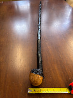 Blackthorn Walking Stick 39 inch - Handmade in Ireland