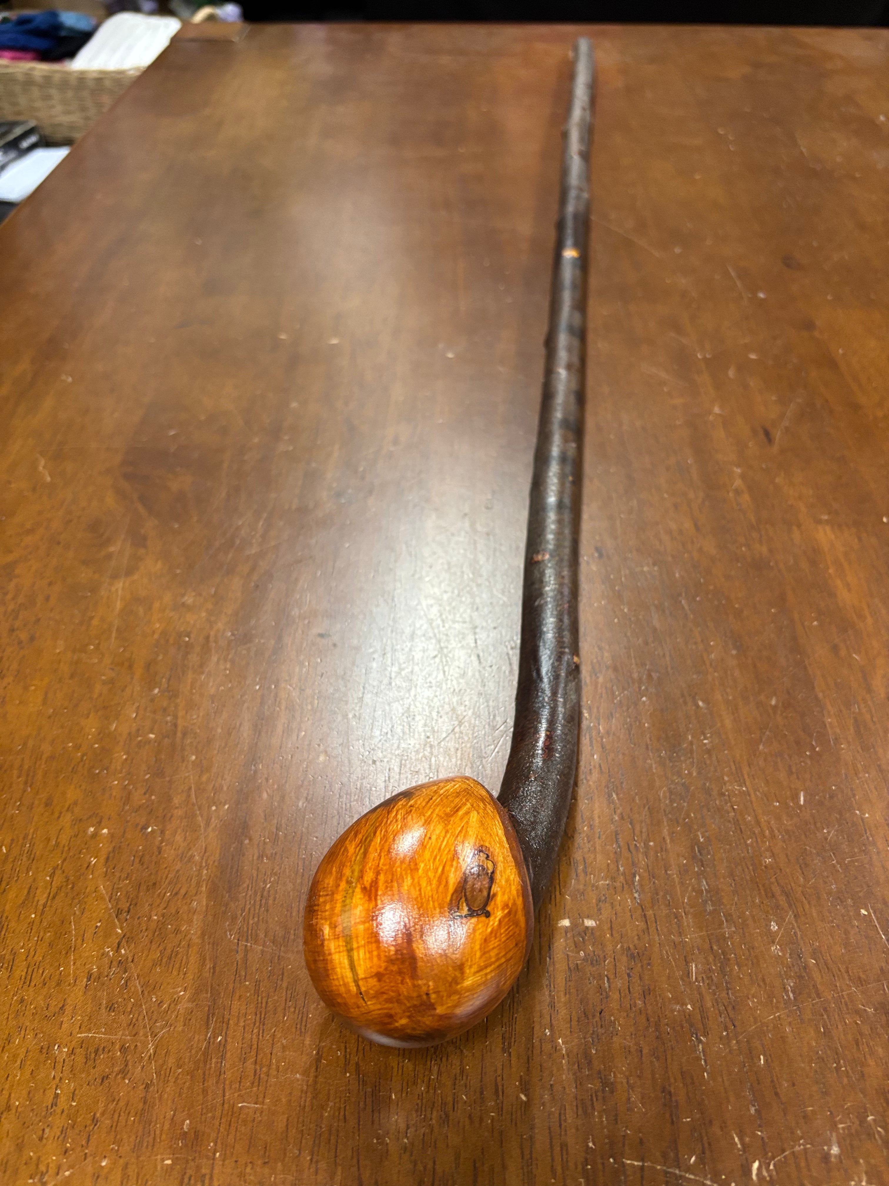 Blackthorn Walking Stick 39 inch - Handmade in Ireland
