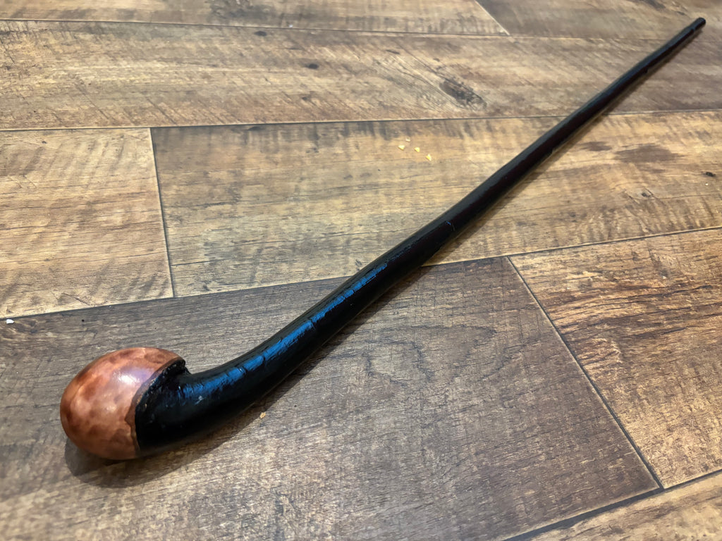 Blackthorn Walking Stick 36 inch - Handmade in Ireland