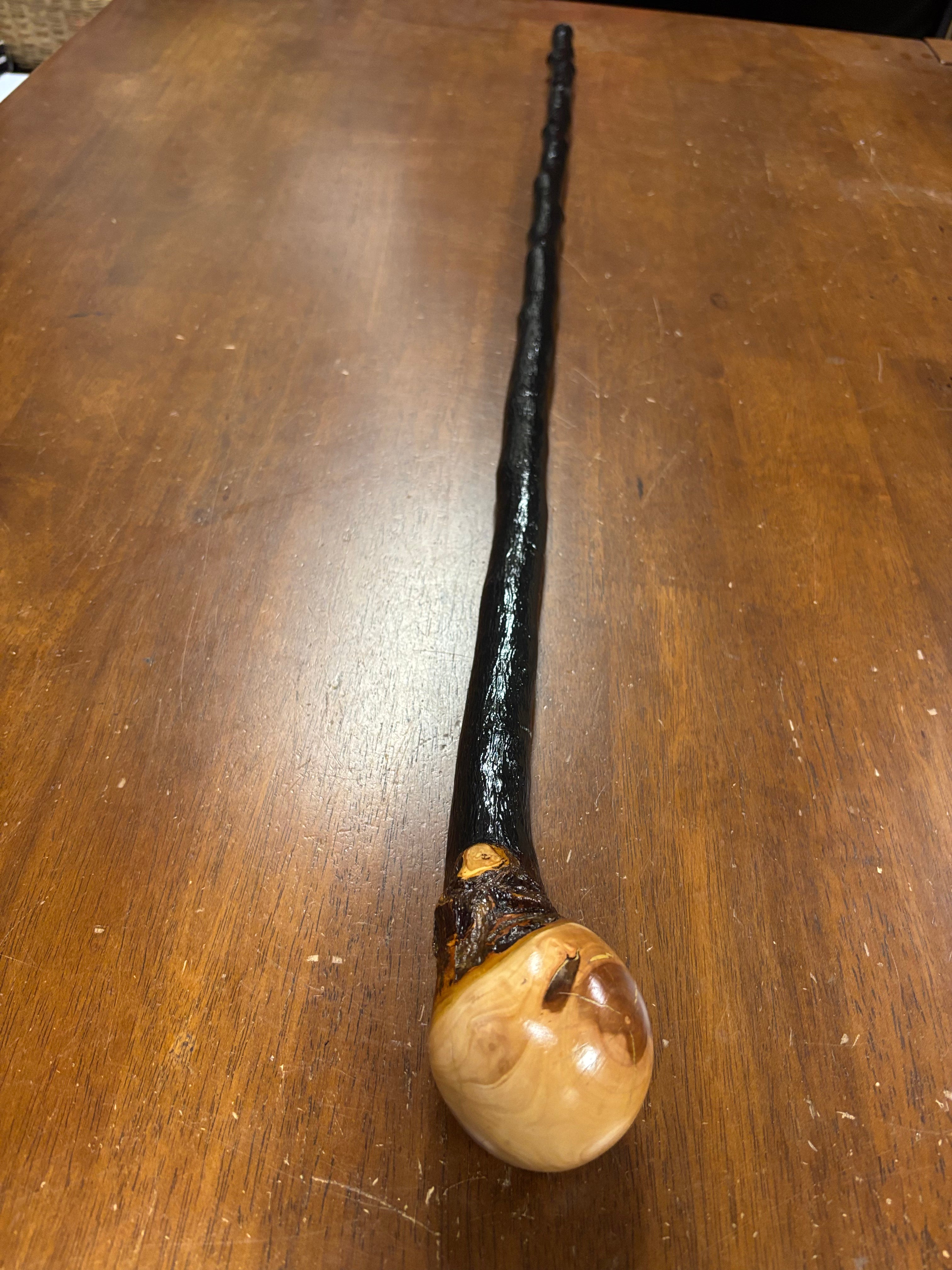 Blackthorn Walking Stick 38 3/4 inch - Handmade in Ireland