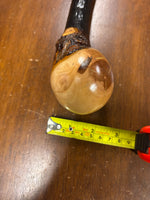 Blackthorn Walking Stick 38 3/4 inch - Handmade in Ireland