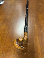 Blackthorn Walking Stick 33 inch - Handmade in Ireland