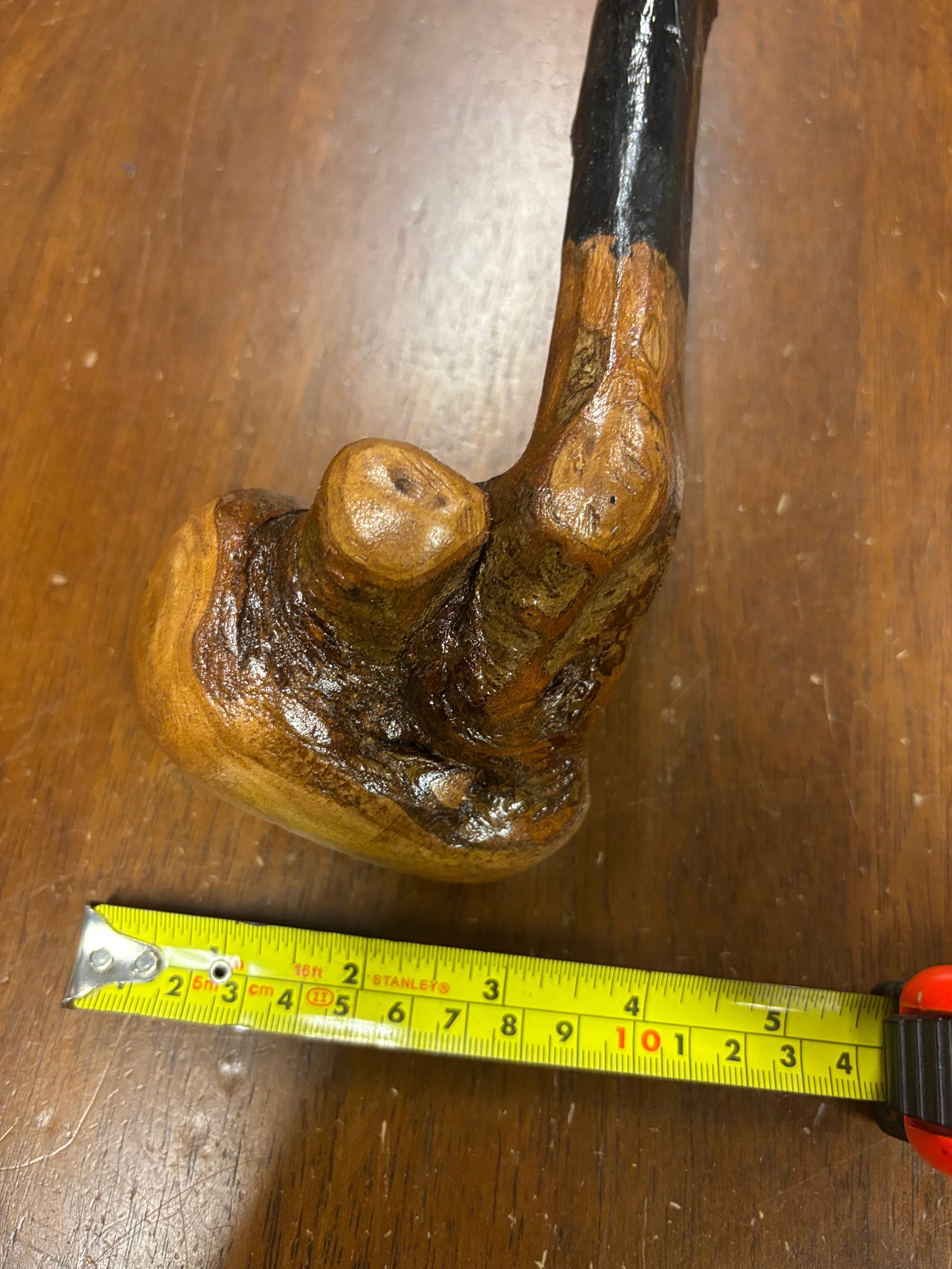 Blackthorn Walking Stick 33 inch - Handmade in Ireland