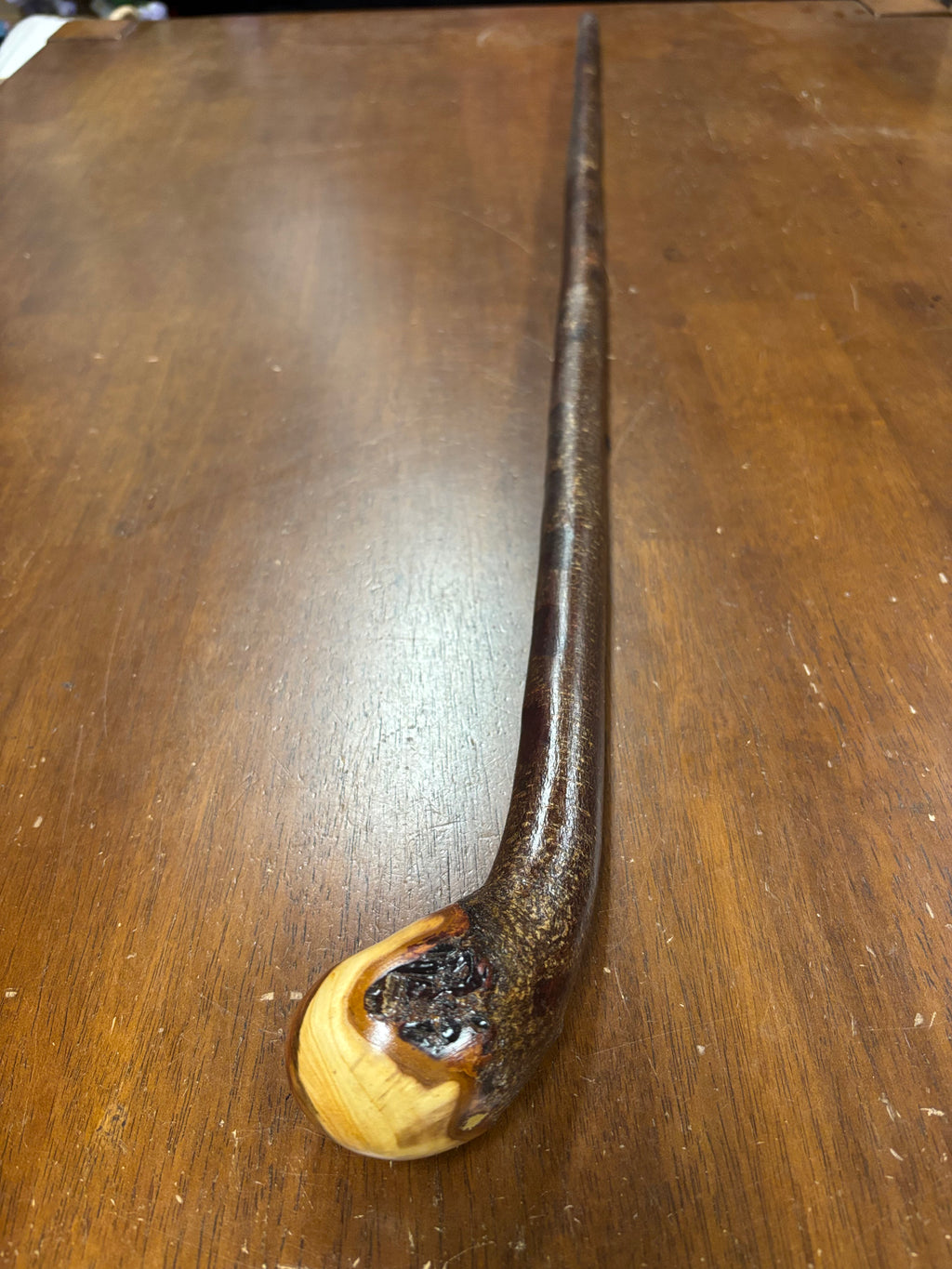 Blackthorn Walking Stick 39 inch - Handmade in Ireland