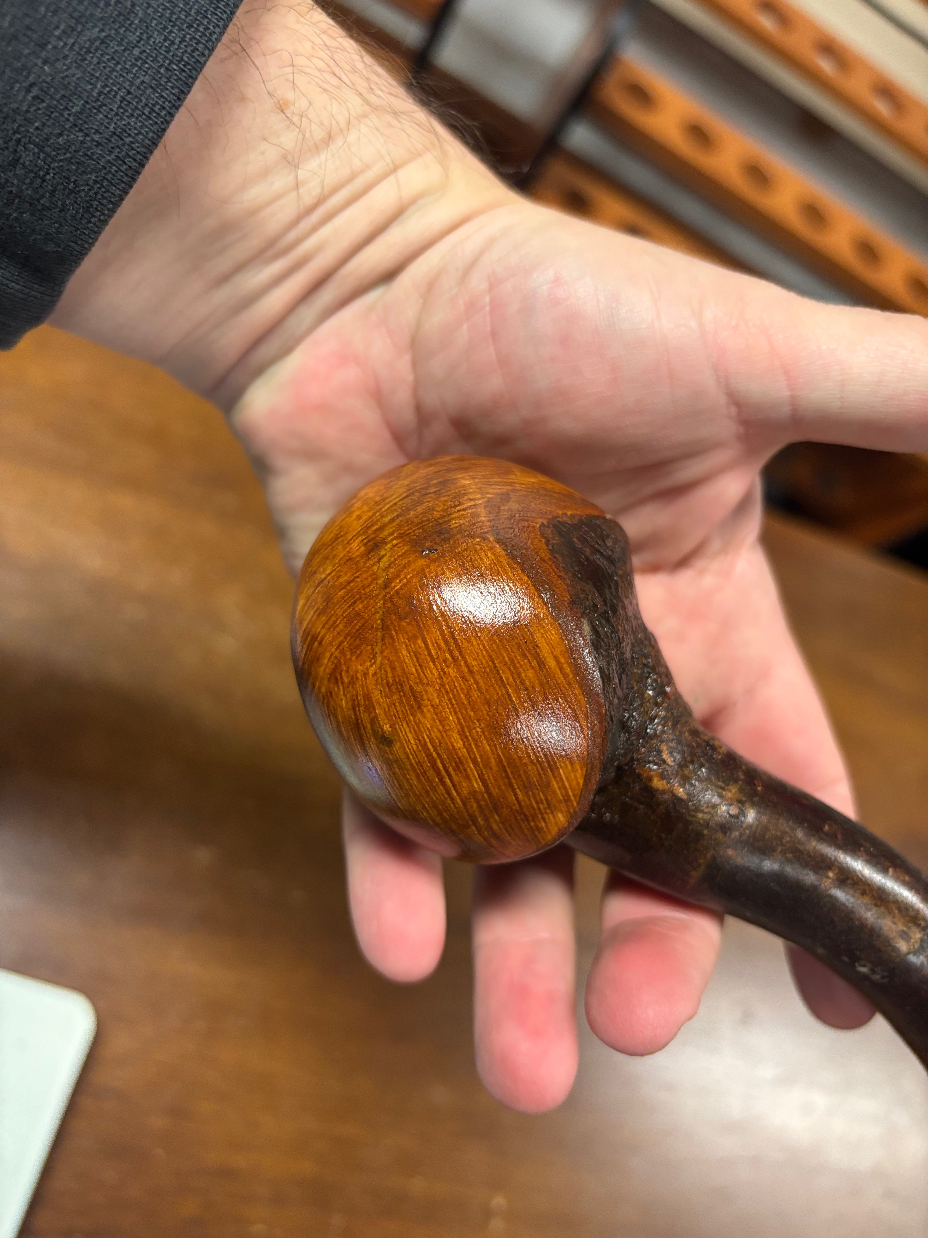 Blackthorn Walking Stick 39 inch - Handmade in Ireland