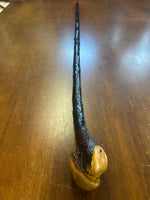 Blackthorn Walking Stick 38 inch - Handmade in Ireland