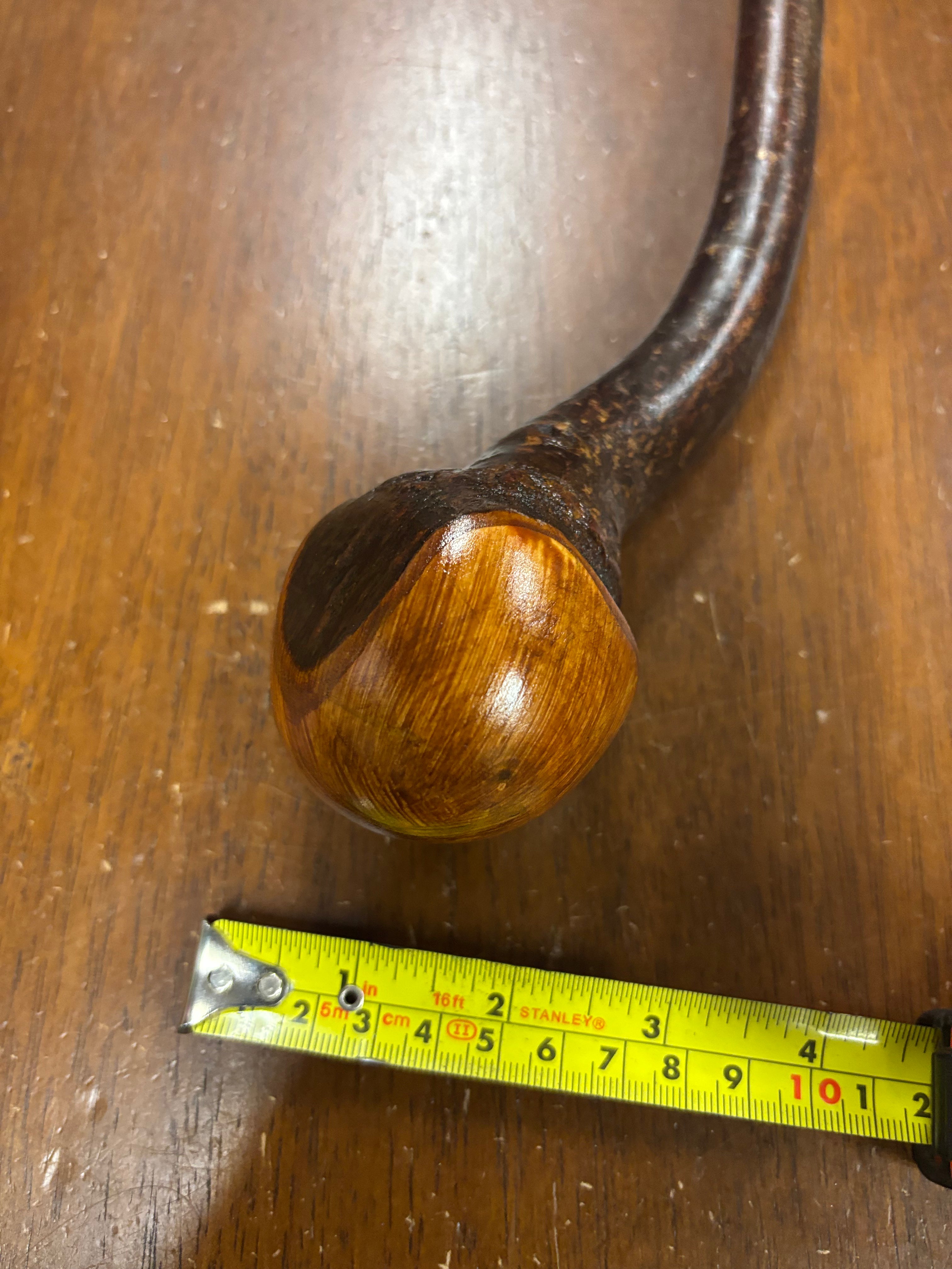 Blackthorn Walking Stick 39 inch - Handmade in Ireland