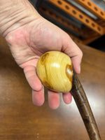 Blackthorn Walking Stick 38 1/2 inch - Handmade in Ireland