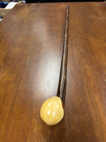 Blackthorn Walking Stick 38 1/2 inch - Handmade in Ireland