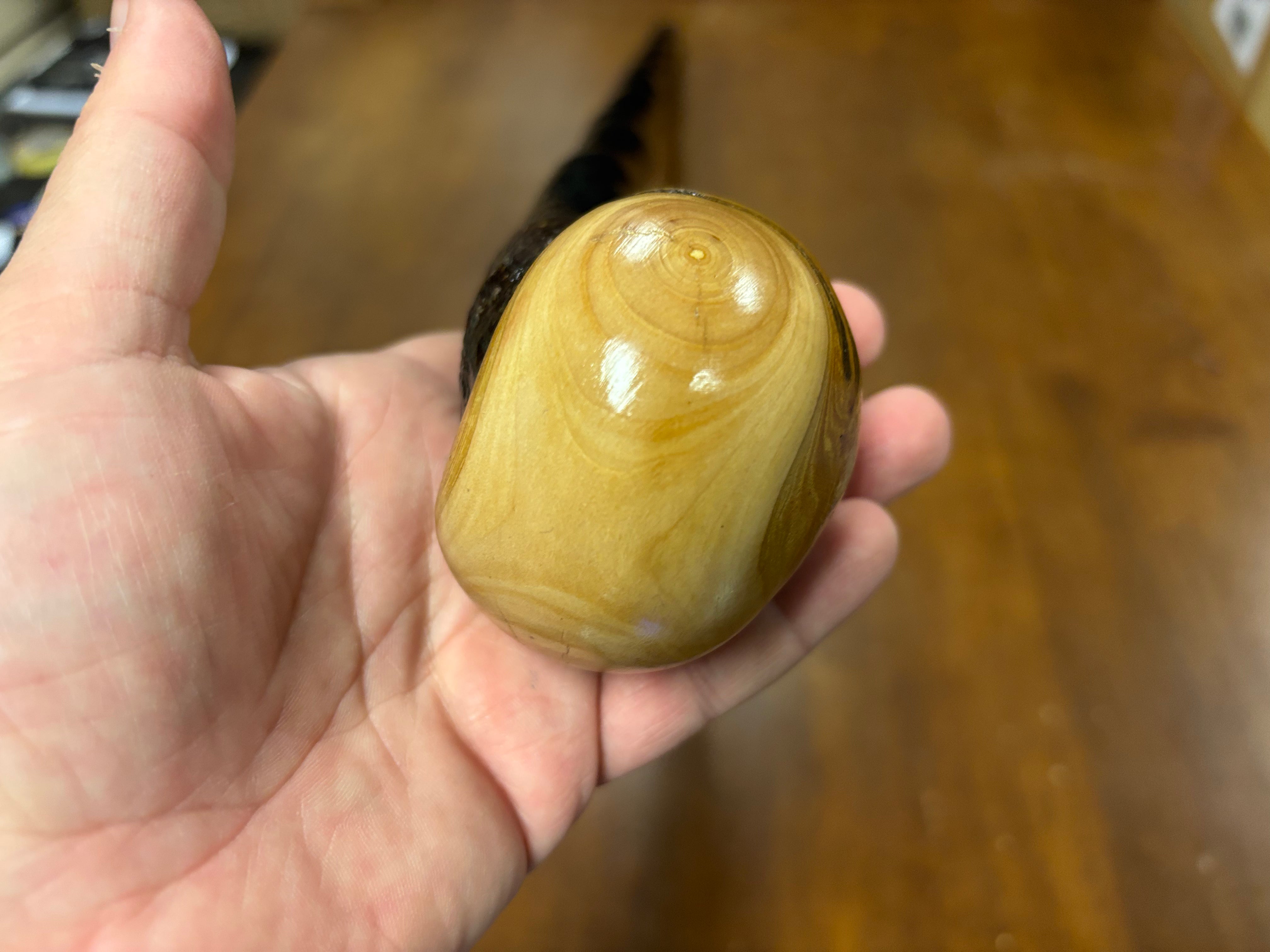 Blackthorn Walking Stick 39 1/4 inch - Handmade in Ireland