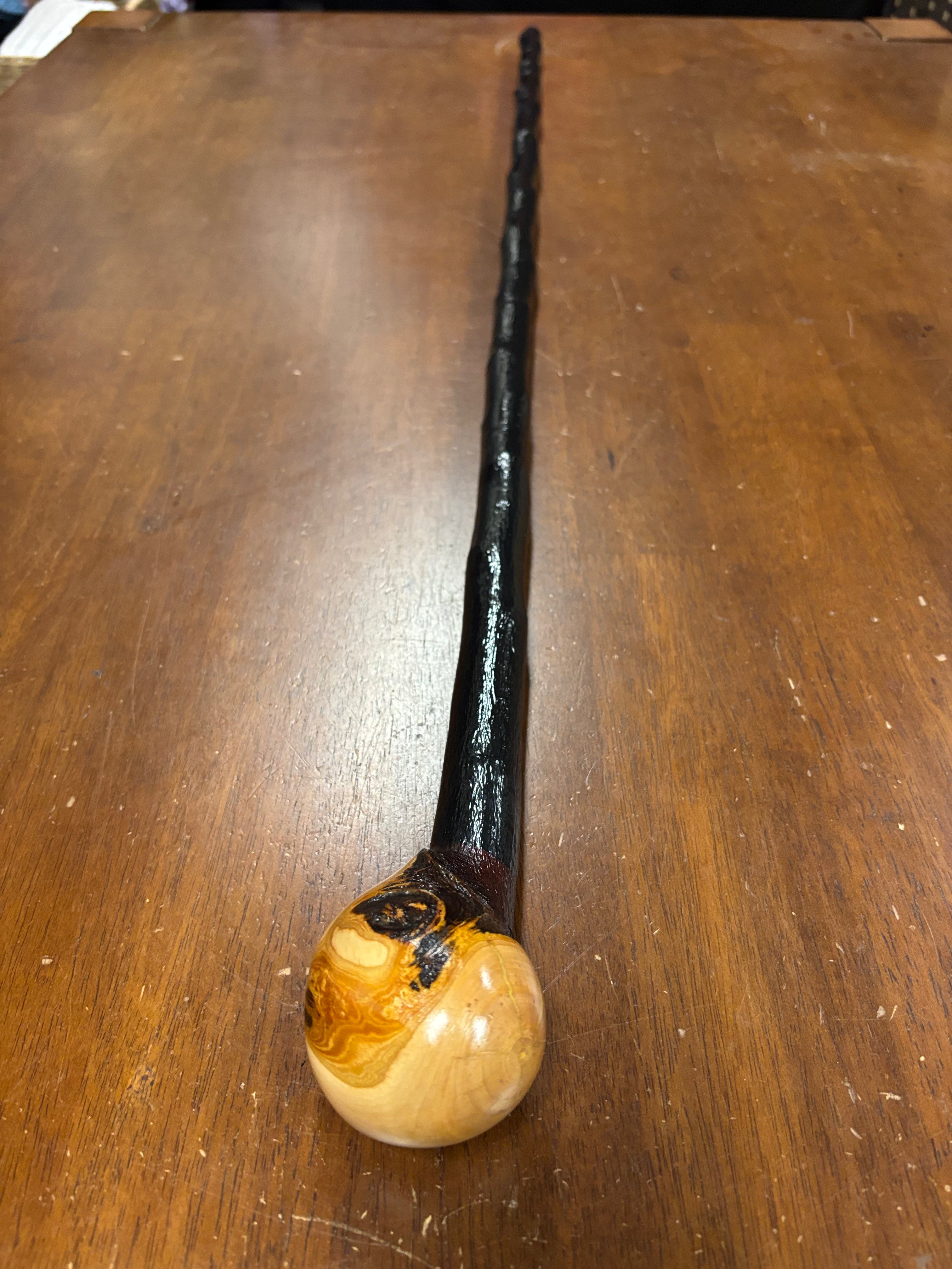 Blackthorn Walking Stick 39 1/4 inch - Handmade in Ireland