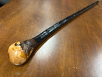 Blackthorn Walking Stick 39 inch - Handmade in Ireland