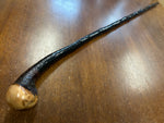 Blackthorn Walking Stick 37 3/4 inch - Handmade in Ireland