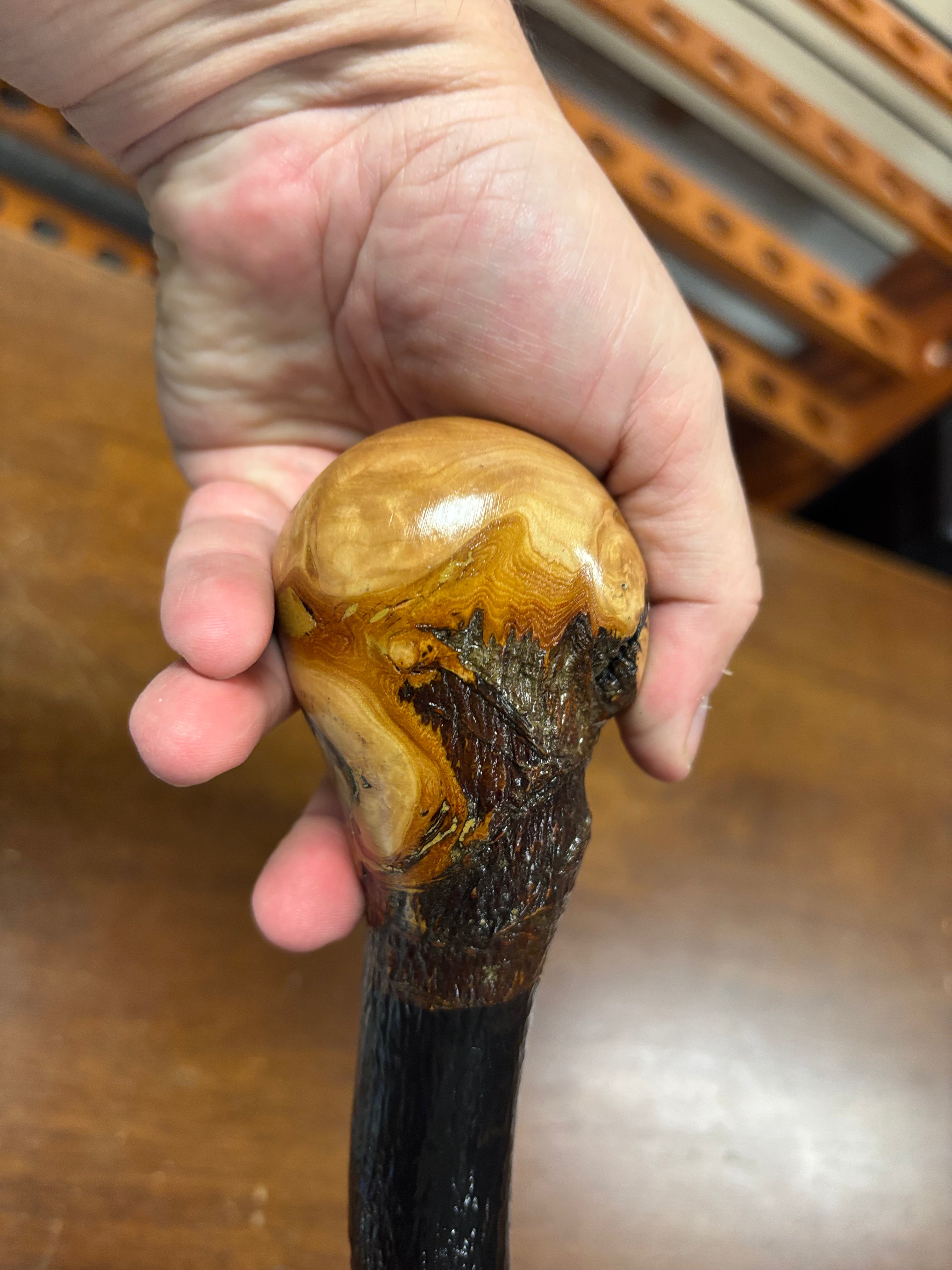 Blackthorn Walking Stick 39 inch - Handmade in Ireland