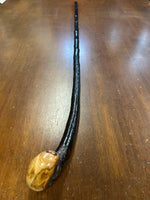 Blackthorn Walking Stick 37 3/4 inch - Handmade in Ireland