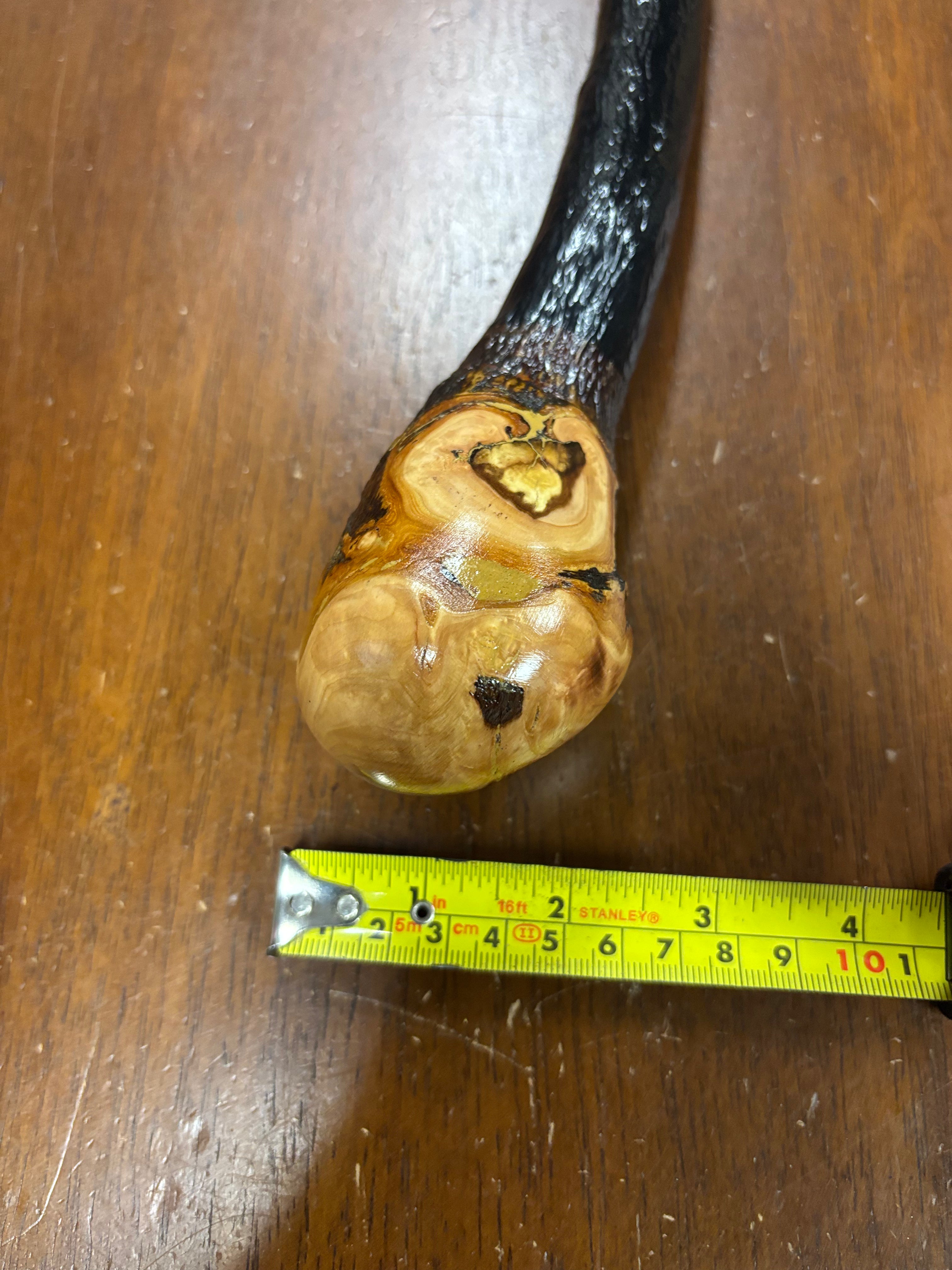 Blackthorn Walking Stick 39 inch - Handmade in Ireland