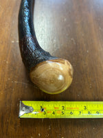 Blackthorn Walking Stick 37 3/4 inch - Handmade in Ireland