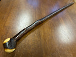 Blackthorn Walking Stick 39 inch - Handmade in Ireland