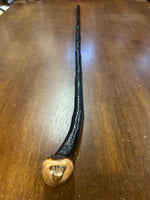 Blackthorn Walking Stick 39 1/4 inch - Handmade in Ireland