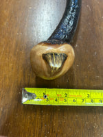 Blackthorn Walking Stick 39 1/4 inch - Handmade in Ireland