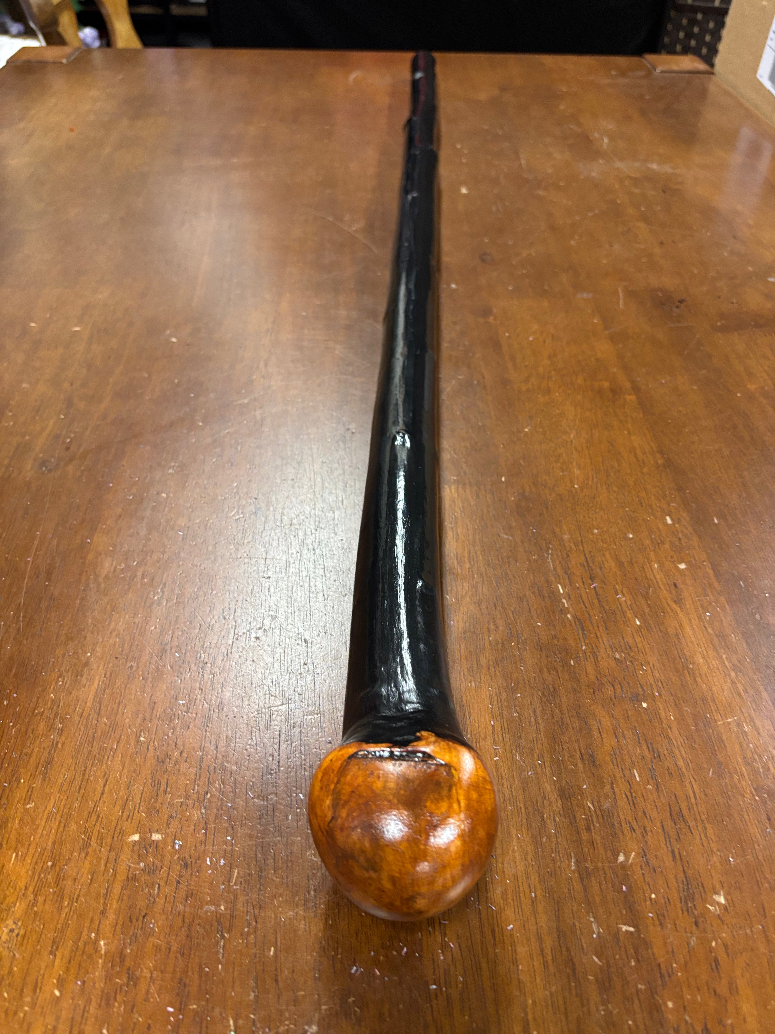Blackthorn Walking Stick 39 1/4 inch - Handmade in Ireland