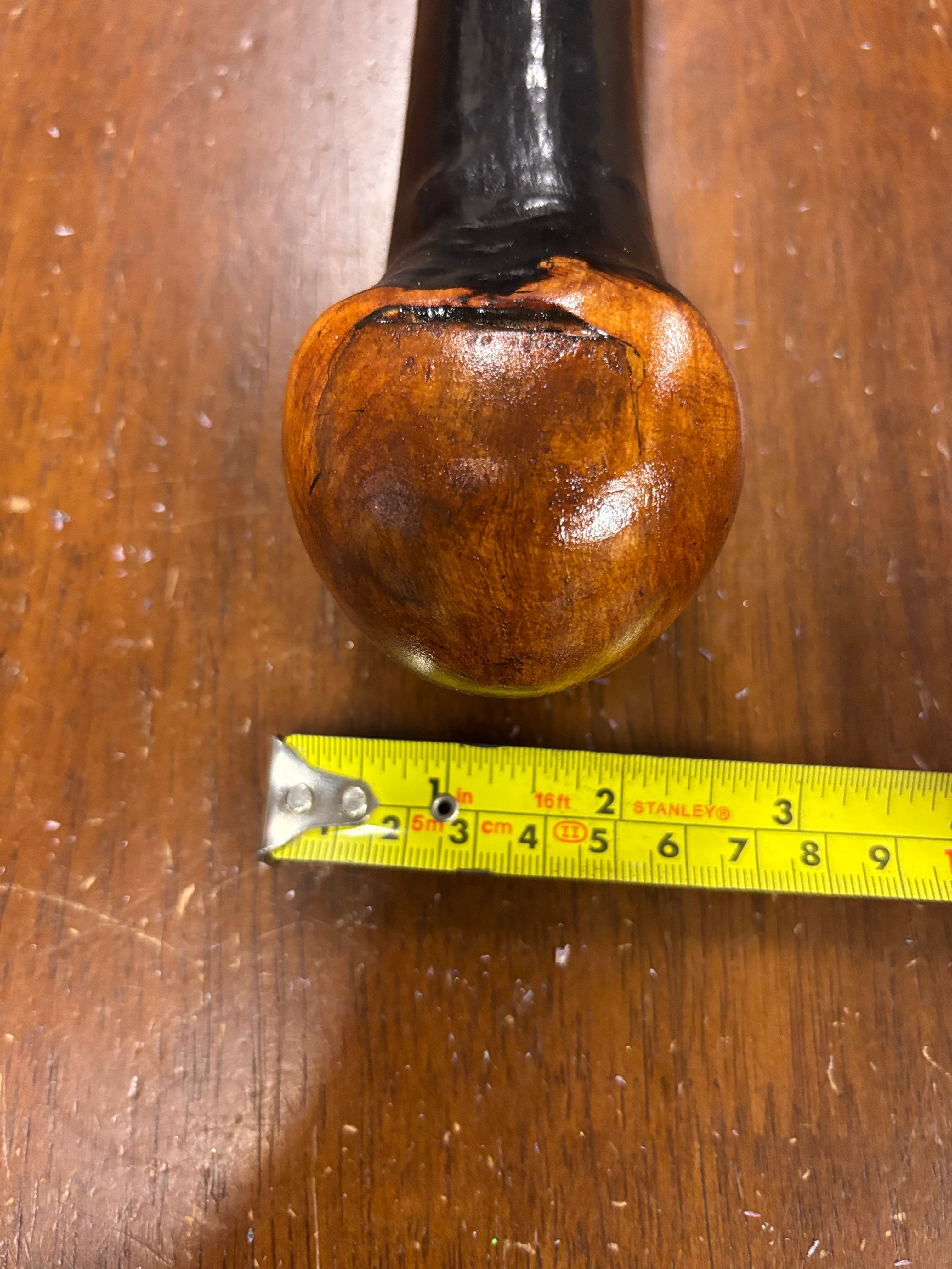 Blackthorn Walking Stick 39 1/4 inch - Handmade in Ireland