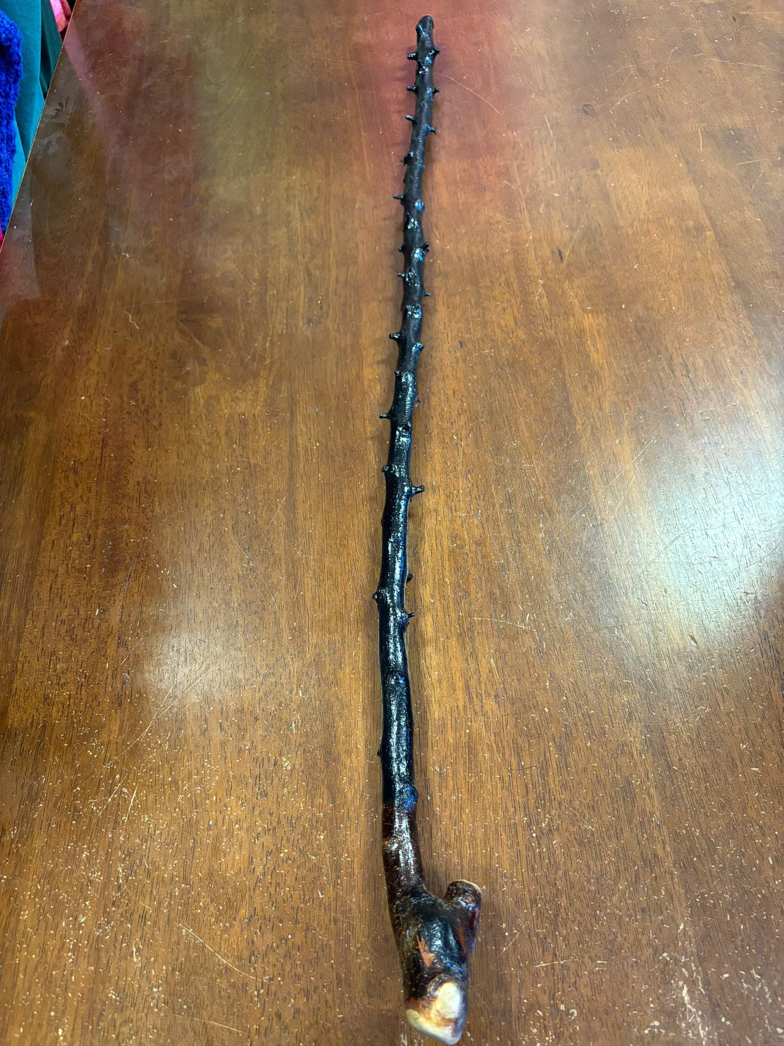 Blackthorn Walking Stick 35 inch - Handmade in Ireland