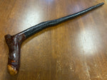 Blackthorn Walking Stick 37 1/4 inch - Handmade in Ireland