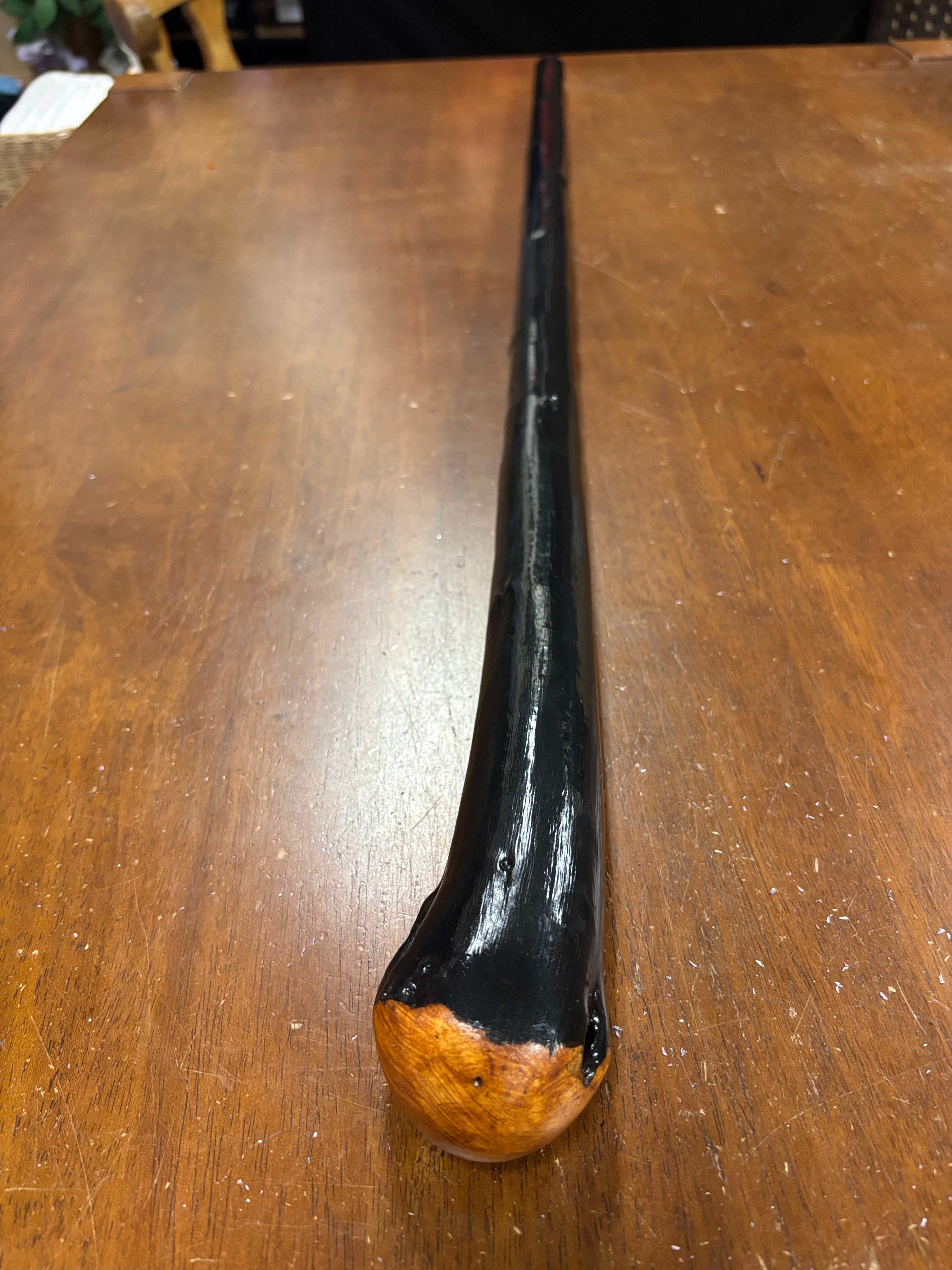 Blackthorn Walking Stick 39 1/4 inch - Handmade in Ireland