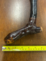Blackthorn Walking Stick 37 1/4 inch - Handmade in Ireland