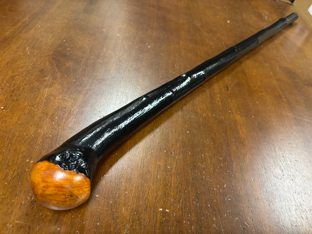Blackthorn Walking Stick 39 1/4 inch - Handmade in Ireland