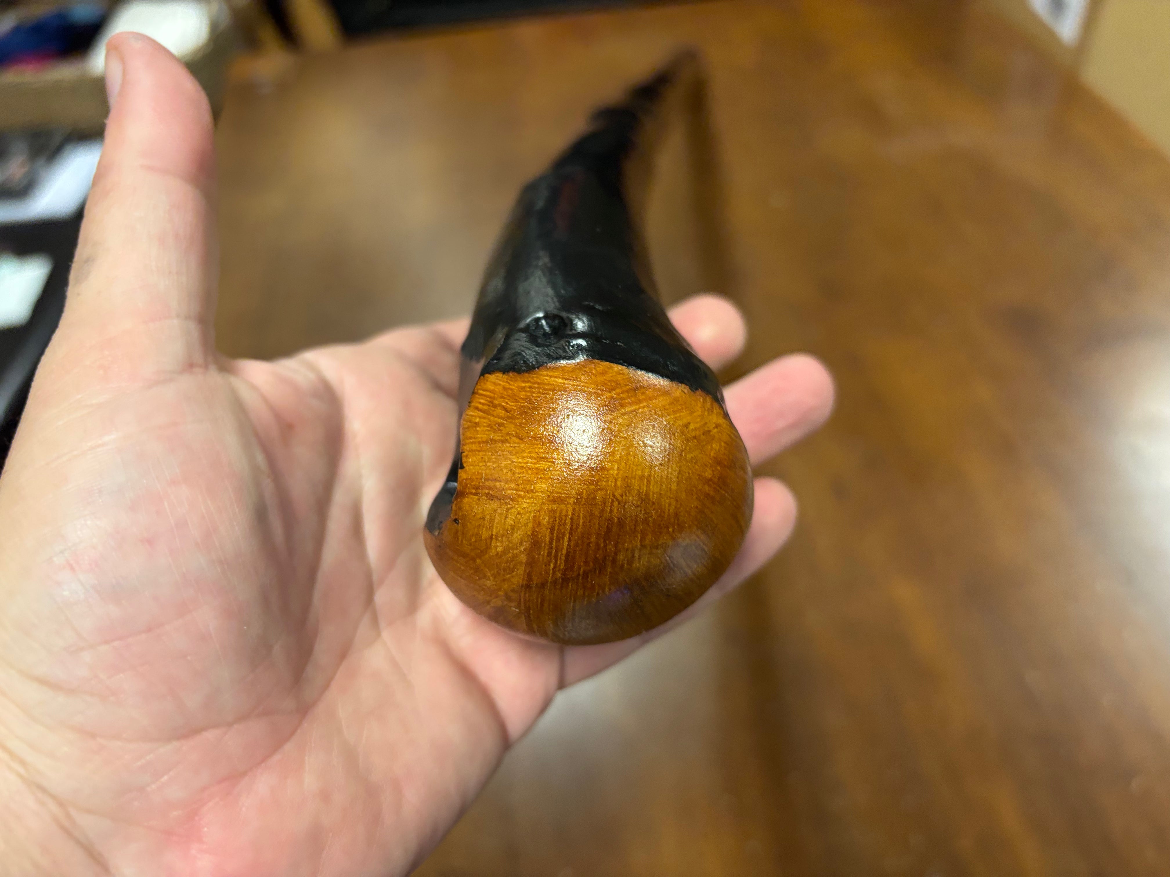 Blackthorn Walking Stick 39 1/4 inch - Handmade in Ireland