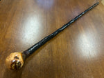 Blackthorn Walking Stick 39 1/4 inch - Handmade in Ireland