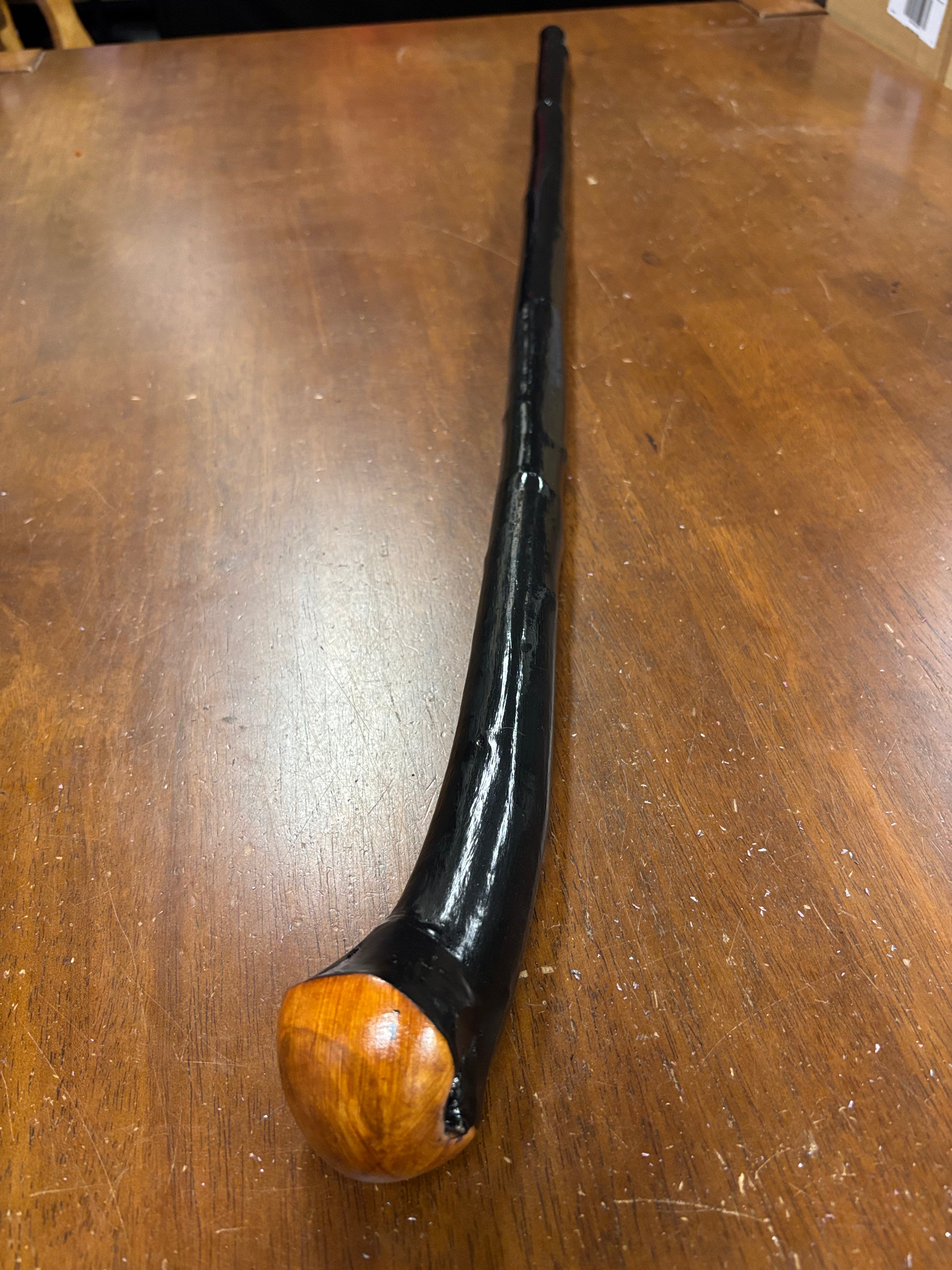 Blackthorn Walking Stick 39 1/4 inch - Handmade in Ireland