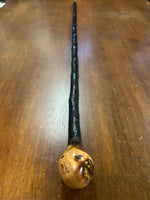 Blackthorn Walking Stick 39 1/4 inch - Handmade in Ireland