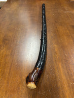 Blackthorn Walking Stick 34 1/4 inch - Handmade in Ireland