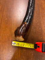 Blackthorn Walking Stick 34 1/4 inch - Handmade in Ireland