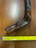 Blackthorn Walking Stick 40 inch - Handmade in Ireland