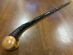 Blackthorn Walking Stick 37 3/4 inch - Handmade in Ireland